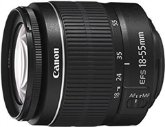 Canon　EFS18-55mm Canon EF-S 18-55mm f/3.5-5.6 III Black Lens - CeX (IN): - Buy